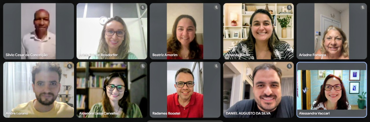 Evento online de fundação da REPeSim